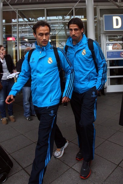 Sami Khedira và Ricardo Carvalho